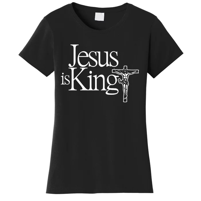 Jesus Is King Women's T-Shirt