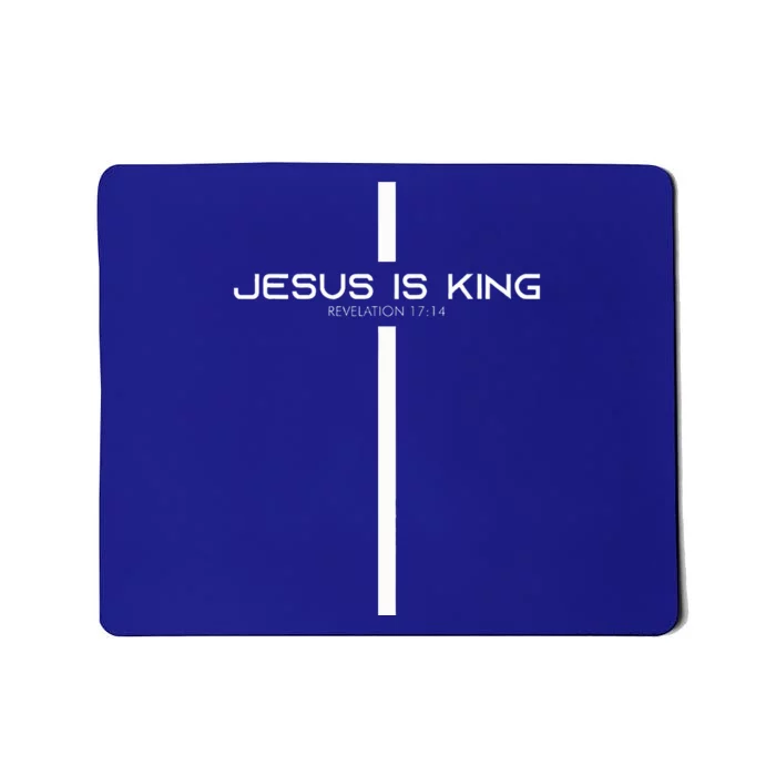 Jesus Is King Jesus Costume Adult Christian Mousepad