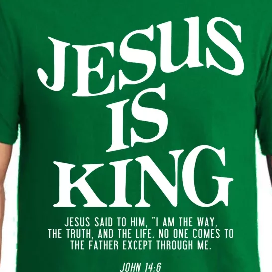 Jesus Is King Jesus John 14:6 Costume Christian Pajama Set