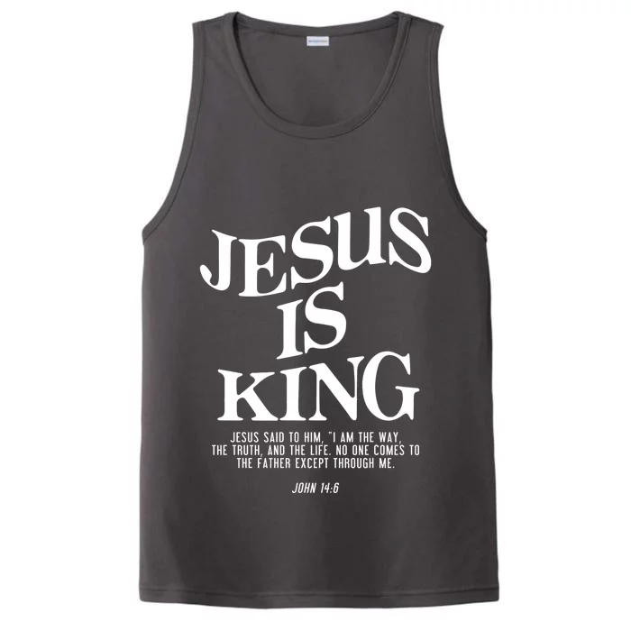 Jesus Is King Jesus John 14:6 Costume Christian Performance Tank