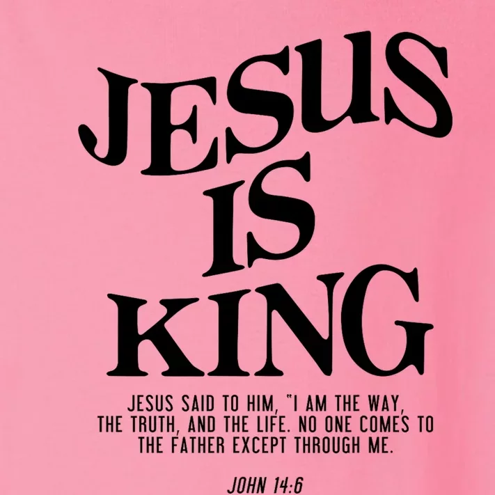 Jesus Is King Jesus John 14:6 Costume Christian Toddler Long Sleeve Shirt