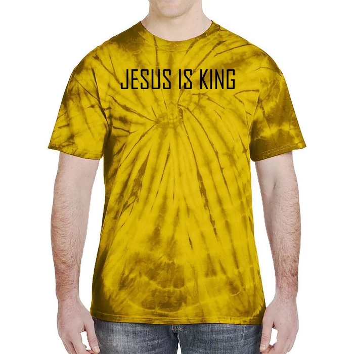 Jesus Is King Prayer Tie-Dye T-Shirt