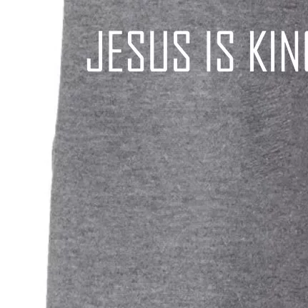 Jesus Is King Prayer Doggie 3-End Fleece Hoodie