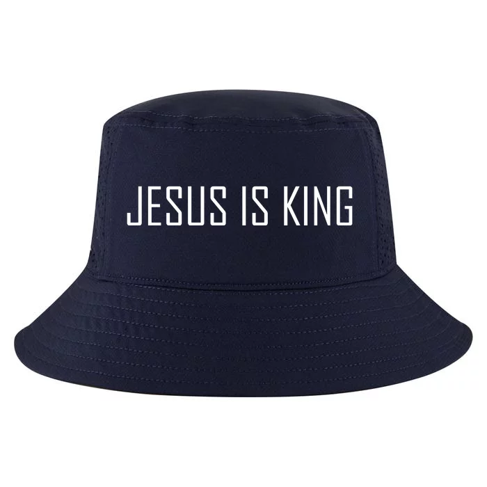 Jesus Is King Prayer Cool Comfort Performance Bucket Hat