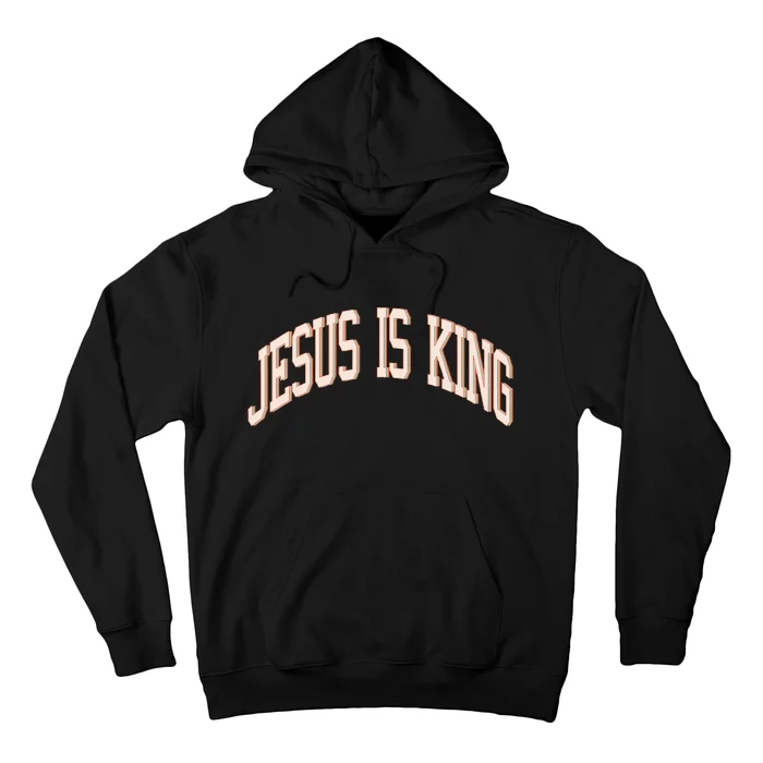 Jesus Is King Love Like Jesus Aesthetic Retro Vintage Women Hoodie