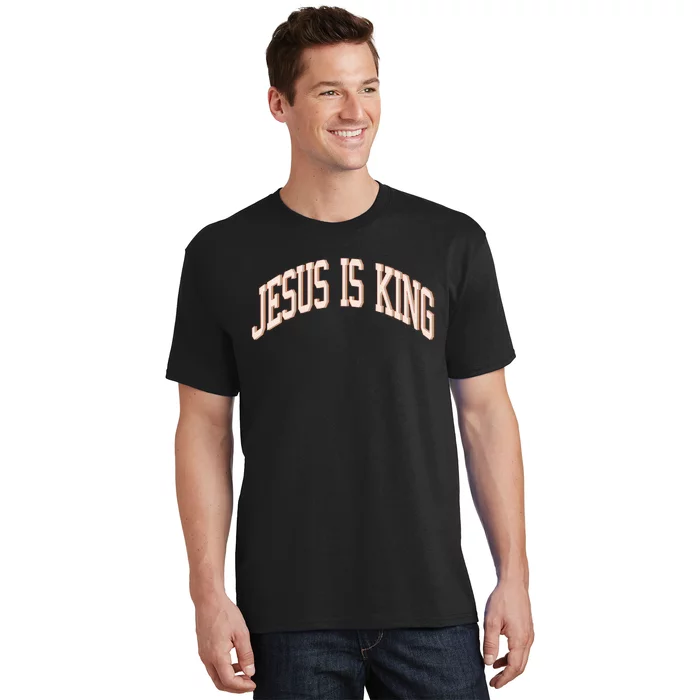 Jesus Is King Love Like Jesus Aesthetic Retro Vintage Women T-Shirt