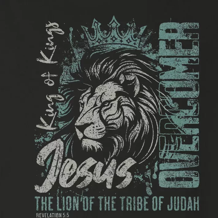 Jesus Is King Lion Of Judah Bible Faith Christian Toddler Long Sleeve Shirt