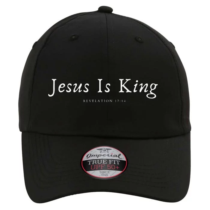 Jesus Is King The Original Performance Cap