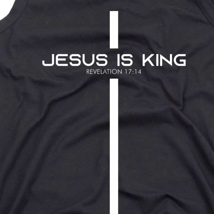 Jesus Is King Jesus Costume Adult Christian Tank Top