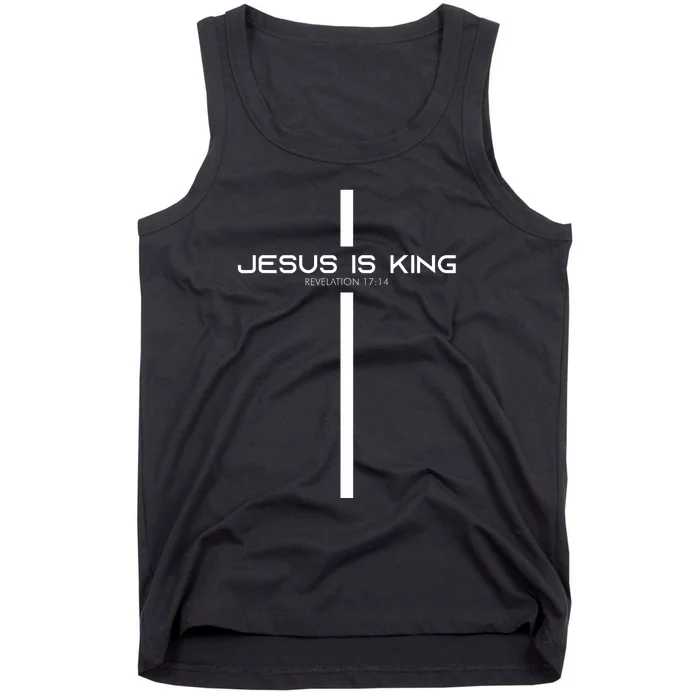 Jesus Is King Jesus Costume Adult Christian Tank Top