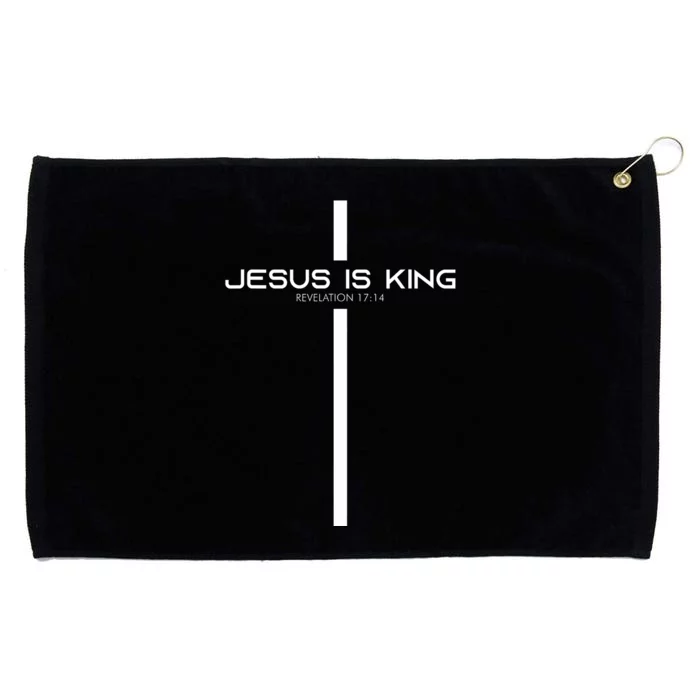 Jesus Is King Jesus Costume Adult Christian Grommeted Golf Towel