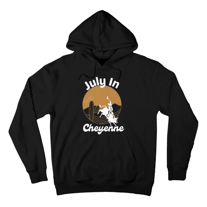 July In Lane Frost Cheyenne Hoodie