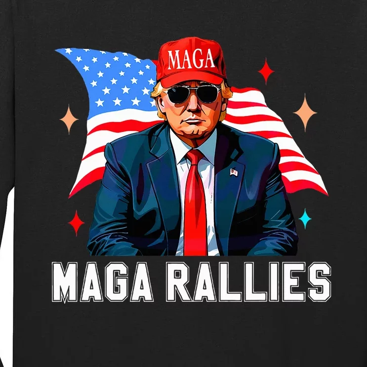 Jesus Is Lord Maga Rallies Voting Pro Trump Tall Long Sleeve T-Shirt