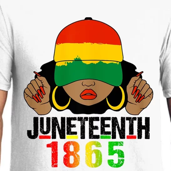 Juneteenth Is My Independence Day Black Women Black Pride Pajama Set