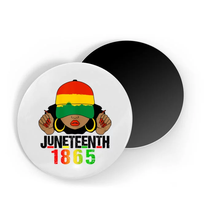 Juneteenth Is My Independence Day Black Women Black Pride Magnet