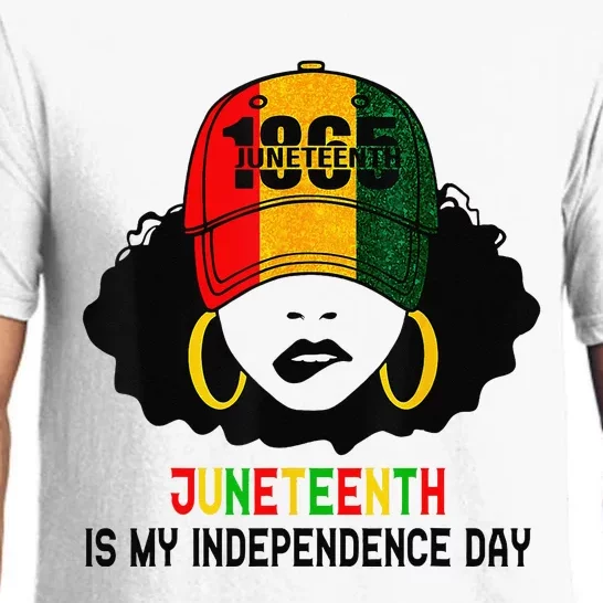 Juneteenth Is My Independence Day 1865 Black History African Pajama Set