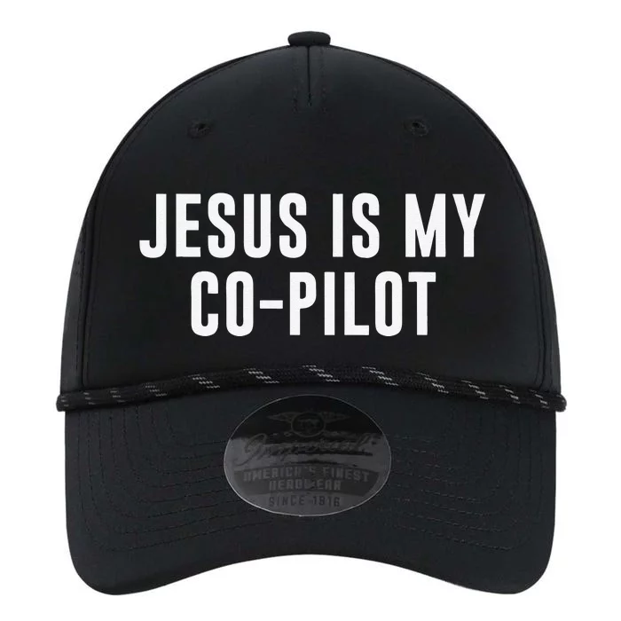 Jesus Is My CoPilot Performance The Dyno Cap