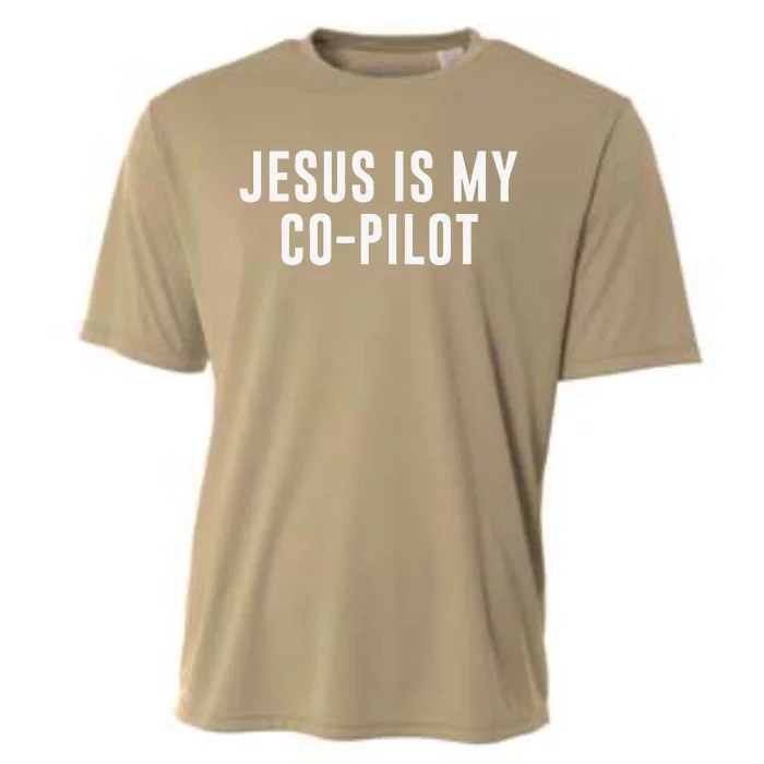 Jesus Is My CoPilot Cooling Performance Crew T-Shirt