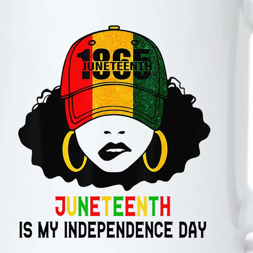 Juneteenth Is My Independence Day 1865 Black History African Black Color Changing Mug