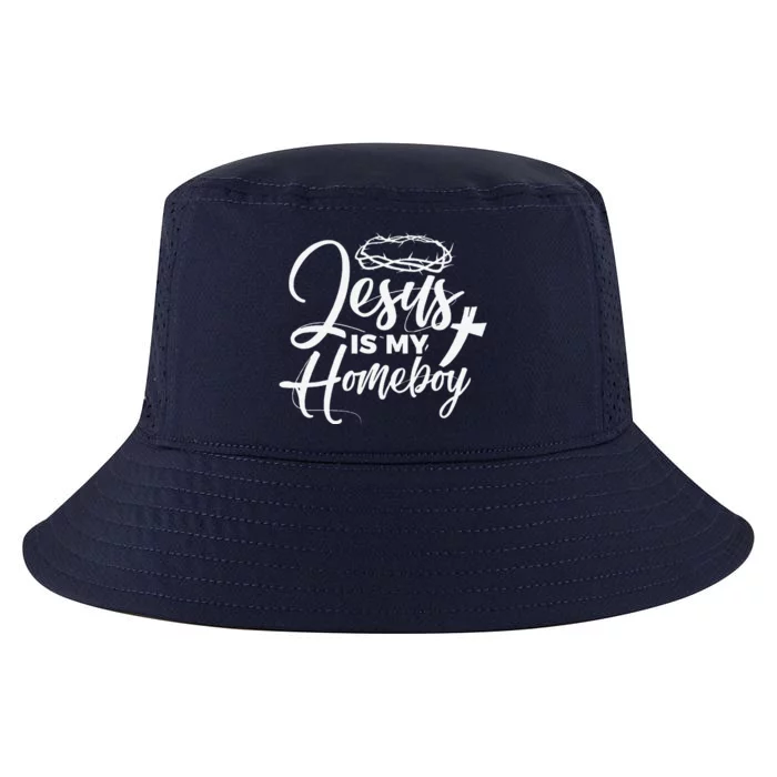 Jesus Is My Homeboy Funny Christian Religious Cool Comfort Performance Bucket Hat