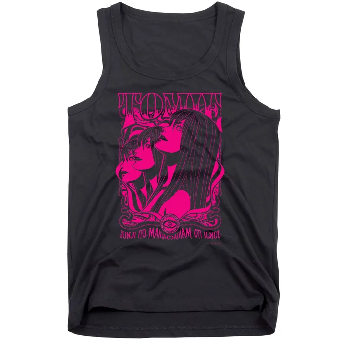 Junji Ito Maniac Tomie Ver. Tank Top