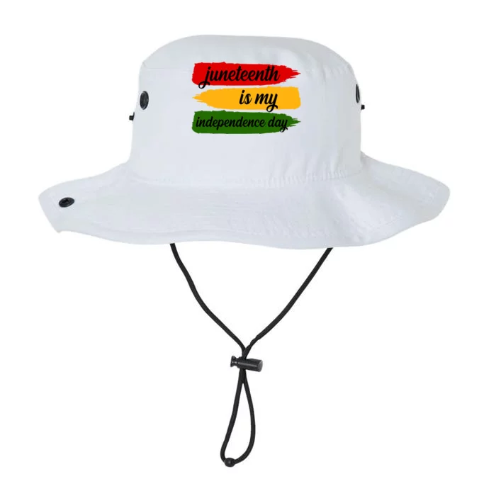 Juneteenth Is My Independence Day Legacy Cool Fit Booney Bucket Hat