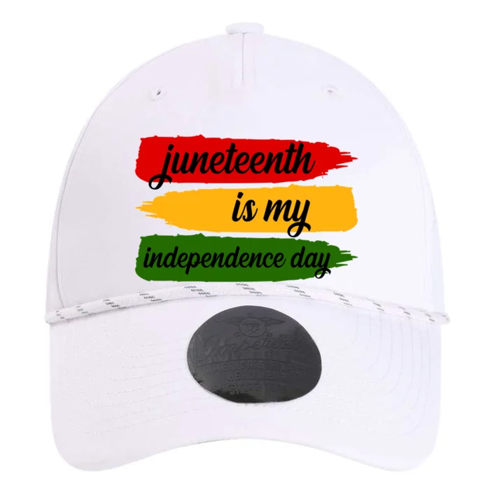 Juneteenth Is My Independence Day Performance The Dyno Cap