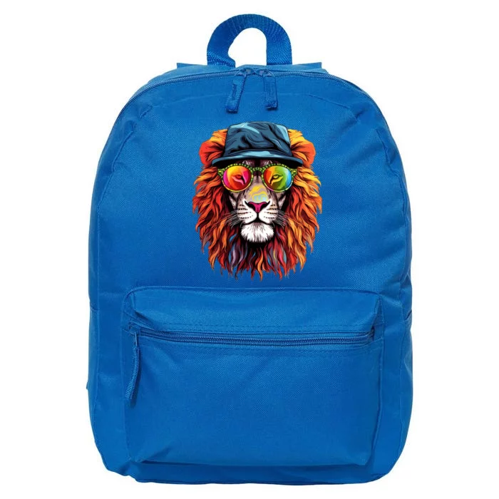 Junenth Is My Independence Day Lion Free Ish Since 1865 Gift 16 in Basic Backpack