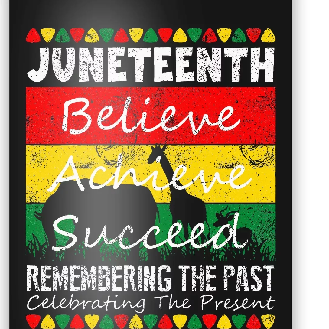 Juneteen Is My Independence Day Black Pride Poster