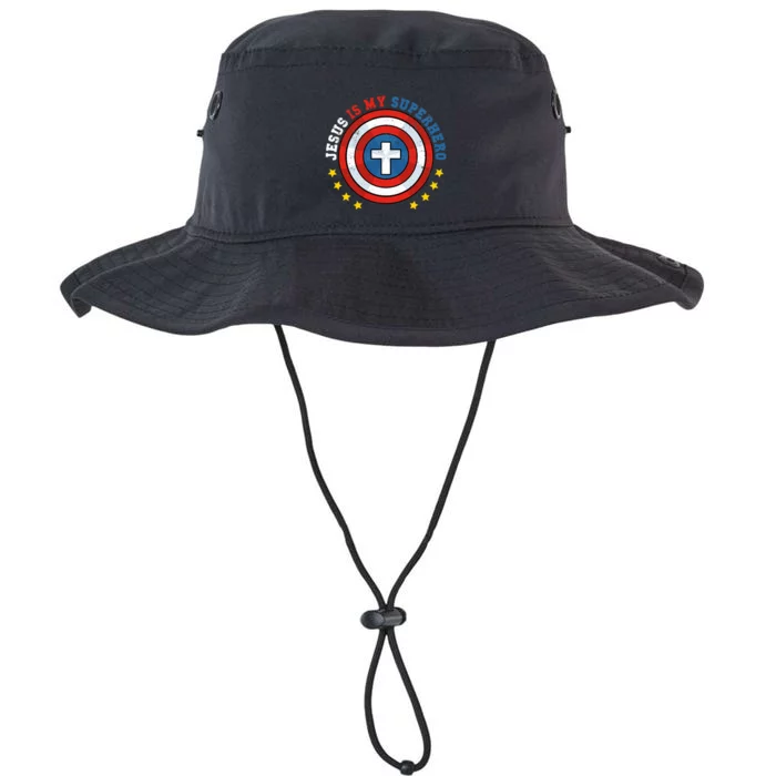 Jesus Is My Superhero Luke 1910 He Came To Save The Lost Legacy Cool Fit Booney Bucket Hat