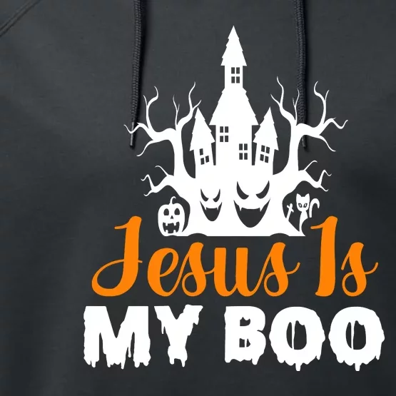 Jesus Is My BOO Performance Fleece Hoodie