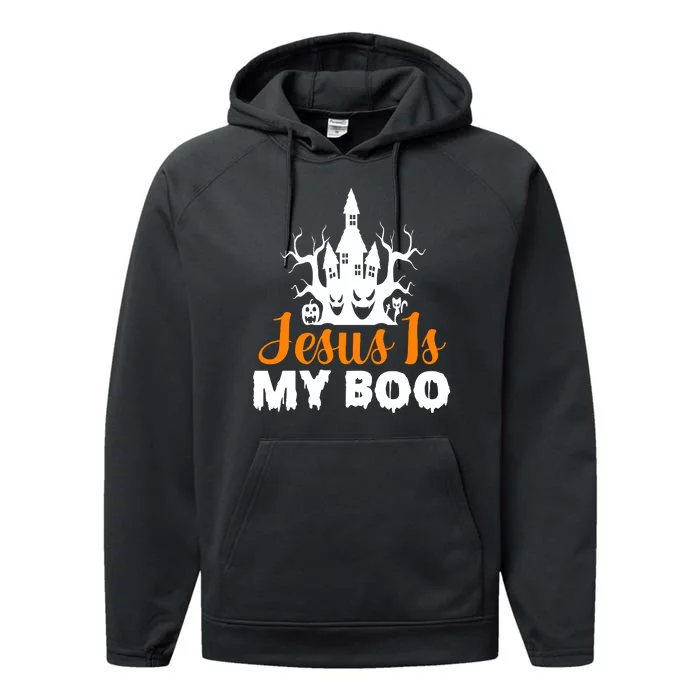 Jesus Is My BOO Performance Fleece Hoodie