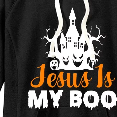 Jesus Is My BOO Women's Fleece Hoodie