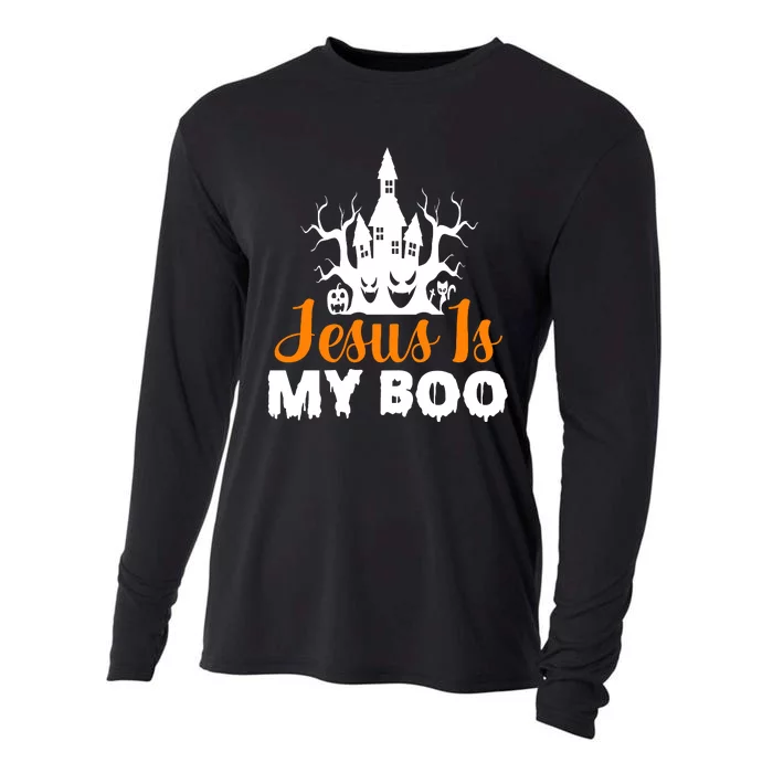 Jesus Is My BOO Cooling Performance Long Sleeve Crew