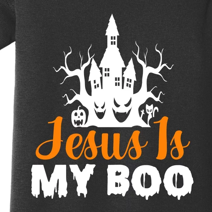 Jesus Is My BOO Baby Bodysuit