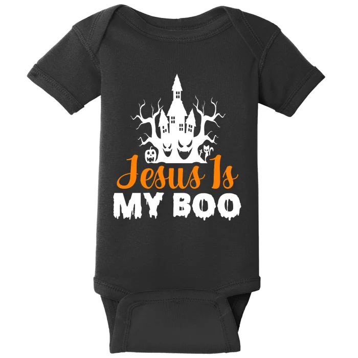 Jesus Is My BOO Baby Bodysuit