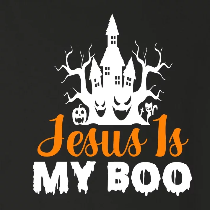 Jesus Is My BOO Toddler Long Sleeve Shirt