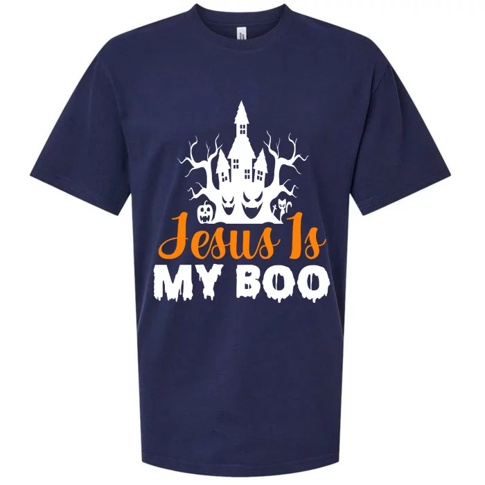 Jesus Is My BOO Sueded Cloud Jersey T-Shirt