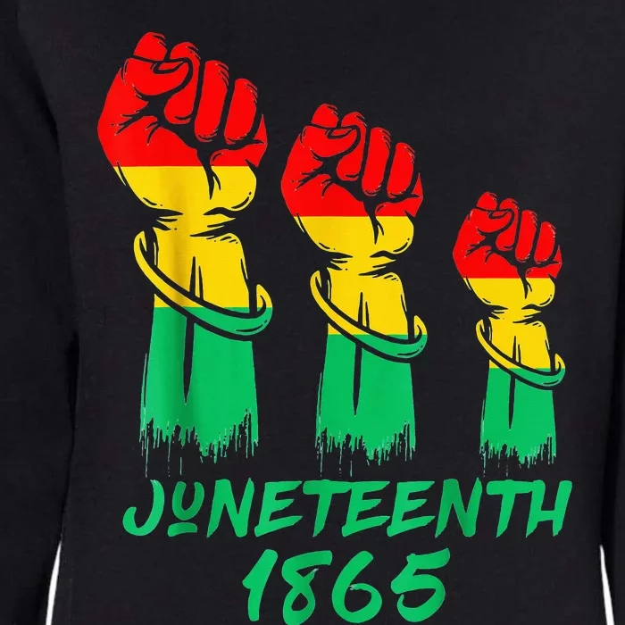 Juneteenth Is My Independence Day Black  Pride Womens California Wash Sweatshirt