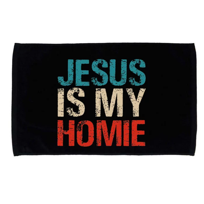 Jesus Is My Homie Microfiber Hand Towel