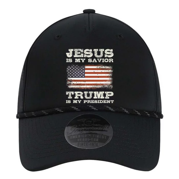 Jesus Is My Savior Trump Is My President Performance The Dyno Cap