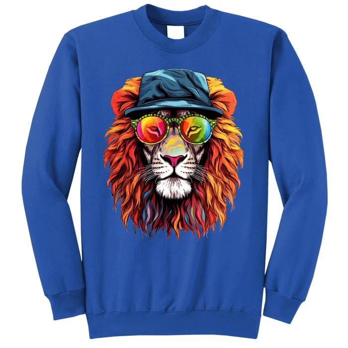 Junenth Is My Independence Day Lion Free Ish Since 1865 Gift Sweatshirt