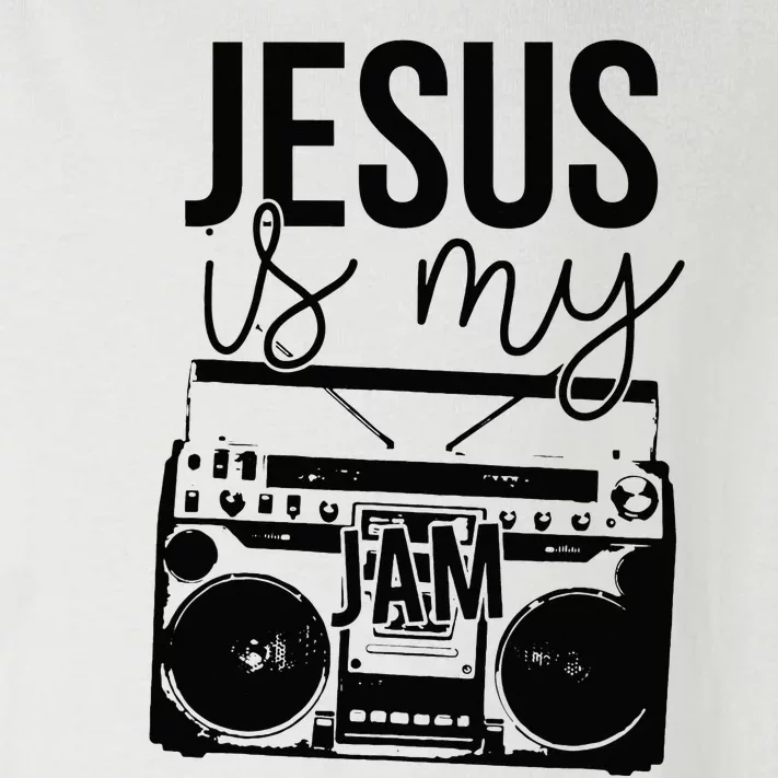 Jesus Is My-Jam Christian Music Outfit for Jesus Saviors Toddler Long Sleeve Shirt