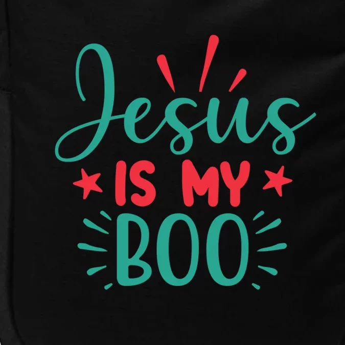 Jesus Is My Boo Christian Cute Halloween Love God Great Gift Impact Tech Backpack