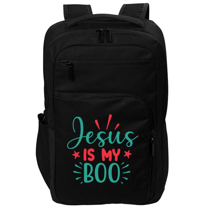 Jesus Is My Boo Christian Cute Halloween Love God Great Gift Impact Tech Backpack