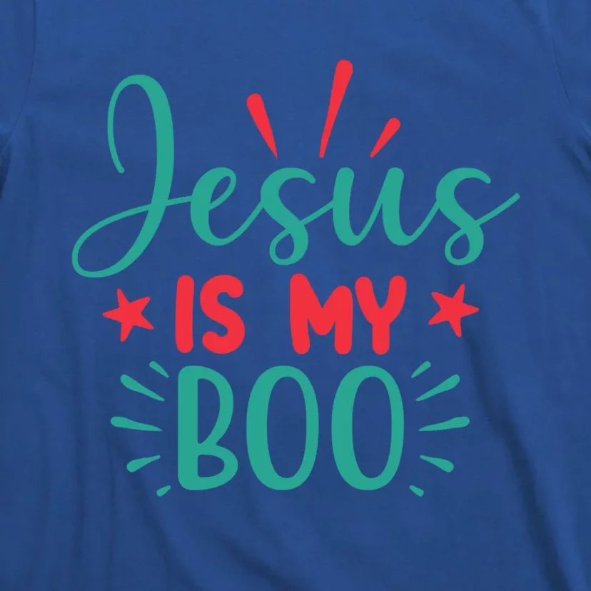 Jesus Is My Boo Christian Cute Halloween Love God Great Gift T-Shirt