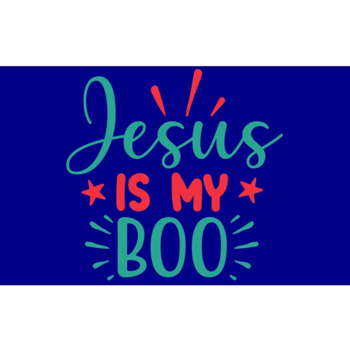 Jesus Is My Boo Christian Cute Halloween Love God Great Gift Bumper Sticker