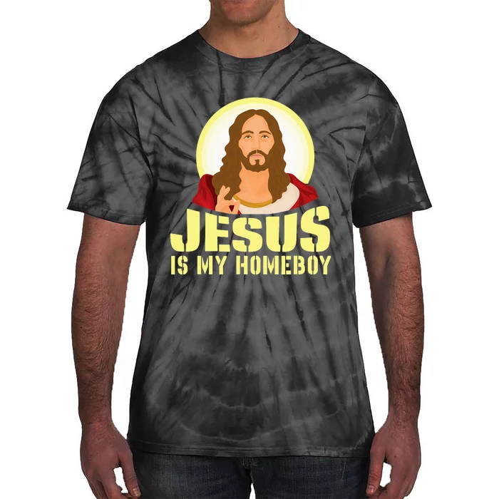 Jesus Is My Christian Faith In The King Tie-Dye T-Shirt