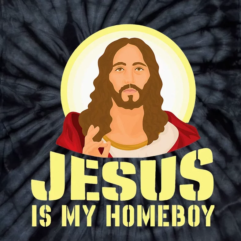 Jesus Is My Christian Faith In The King Tie-Dye T-Shirt