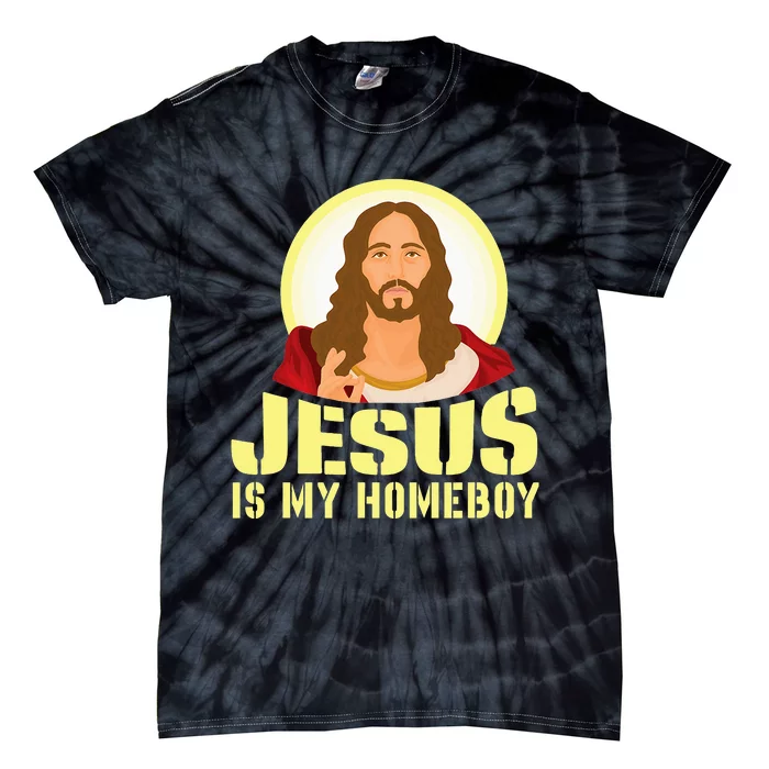 Jesus Is My Christian Faith In The King Tie-Dye T-Shirt